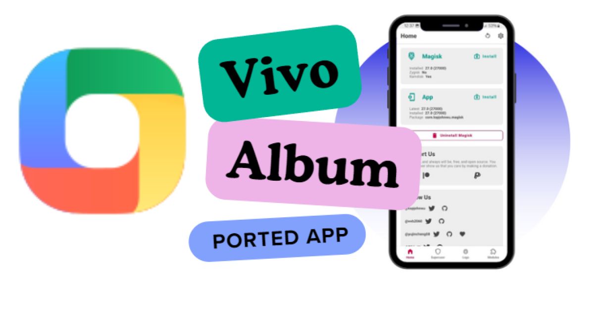 Vivo Album Ported App in 2025